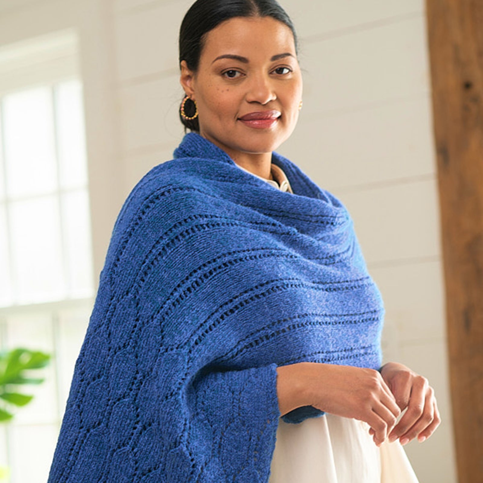 Berroco Champignon Wrap Knitting Pattern