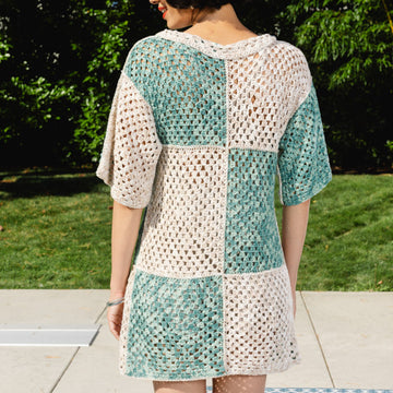 Palmess Jumper in Berroco Tillie Crochet Pattern