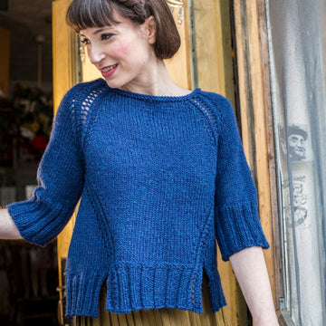 Berroco Maison Delaunay Jumper Knitting Pattern