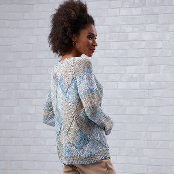 Sesia Rosie Pullover Jumper Knitting Pattern