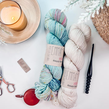 Diamond Granny Stitch Crochet Hat