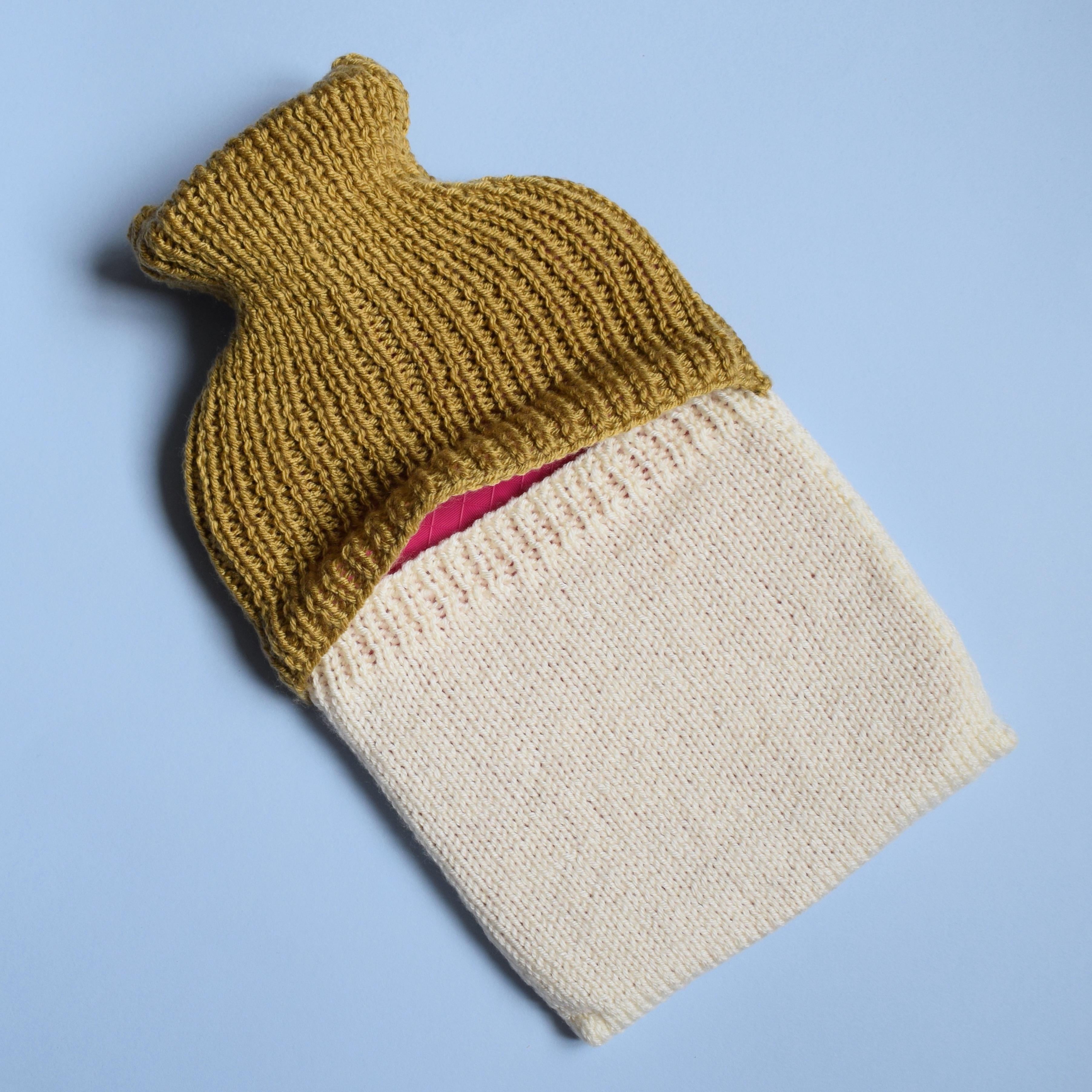 Dream House Hot Water Bottle Cover