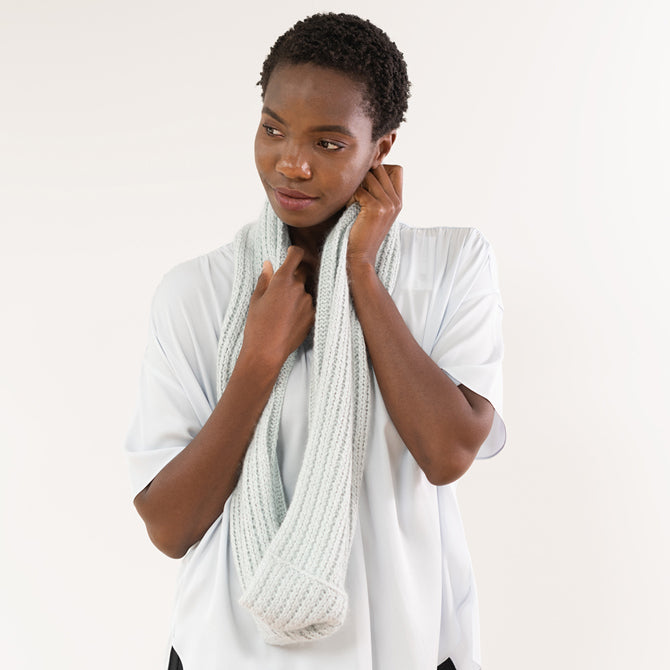 Shibui Knits Wells Cowl Knitting Pattern