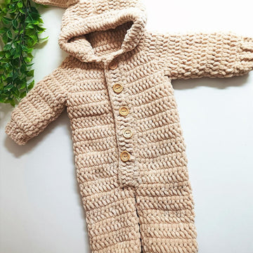 Honey Bunny Snowsuit