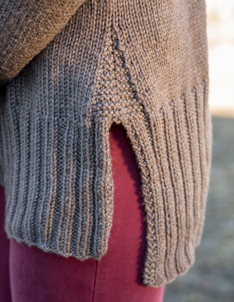 Audre Pullover Jumper Knitting Pattern