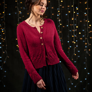 Mahina Cardigan Jumper Knitting Pattern