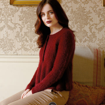 Rosso Cardigan Knitting Pattern
