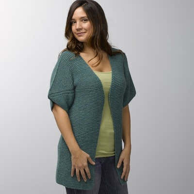 Valley Yarns Tink Cardigan Knitting Pattern