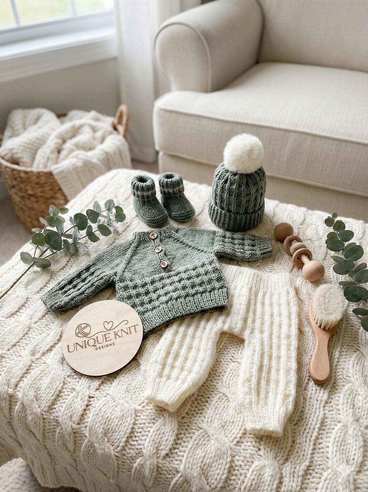"Winter" 4 piece set