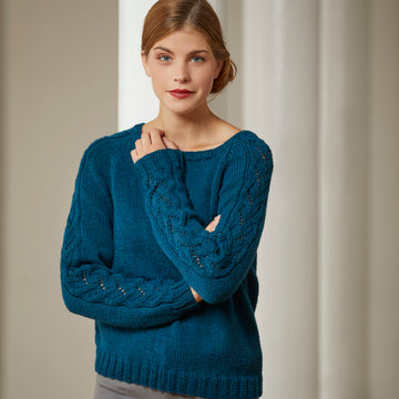 Tahki Yarns Atwood Pullover Knitting Pattern