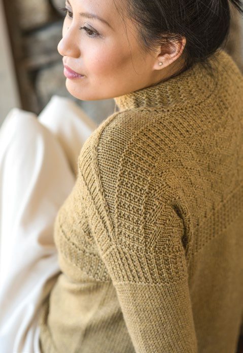 Berroco Owinja Pullover Jumper Knitting Pattern
