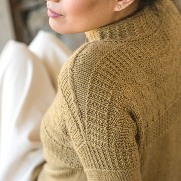 Berroco Owinja Pullover Jumper Knitting Pattern