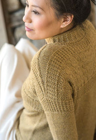 Berroco Owinja Pullover Jumper Knitting Pattern