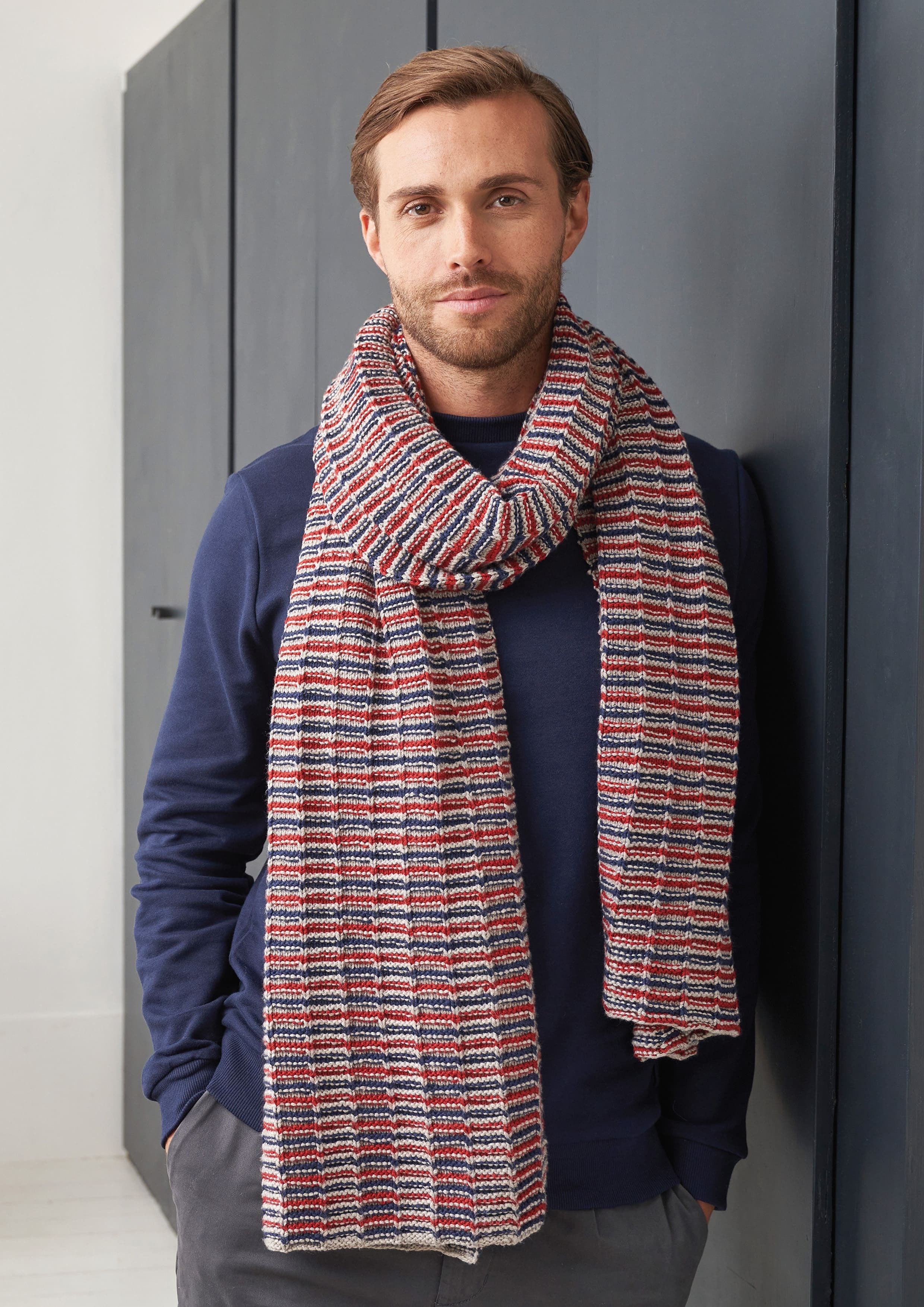 Rowan Wolfe Scarf Knitting Pattern
