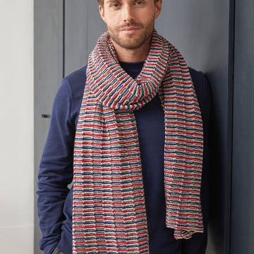 Rowan Wolfe Scarf Knitting Pattern