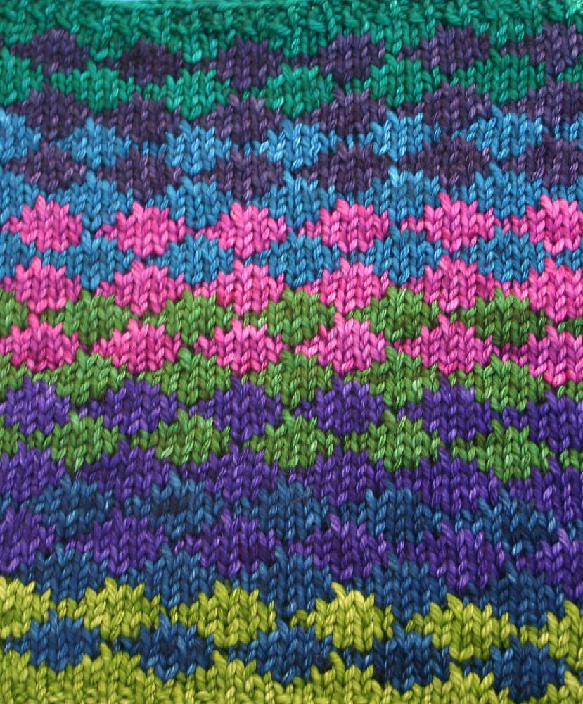 Kaleidoscopic Cowl