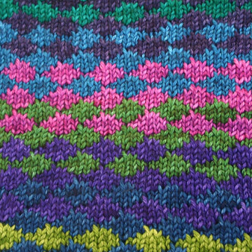 Kaleidoscopic Cowl