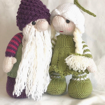Forest Fruit and Flower Gnomes