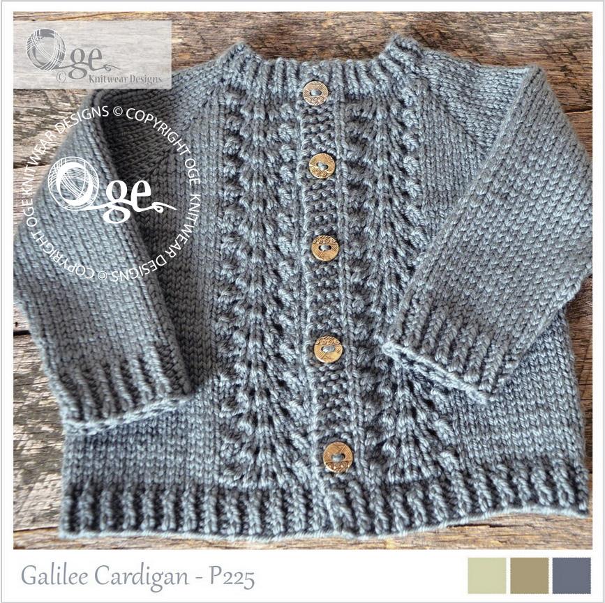 Galilee Cardigan - P225