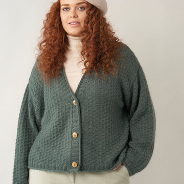 Halley Cardigan Knitting Pattern