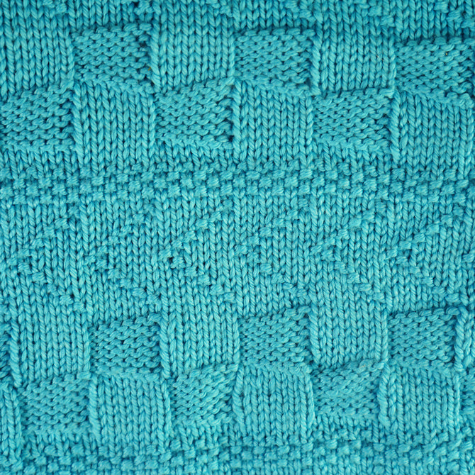 Cascade Yarns C Textured Lap Throw Blanket Knitting Pattern