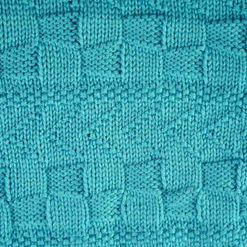 Cascade Yarns C Textured Lap Throw Blanket Knitting Pattern