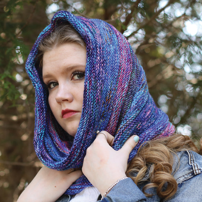 Koigu Pencil Box Collection eBook Cowl Crochet Pattern