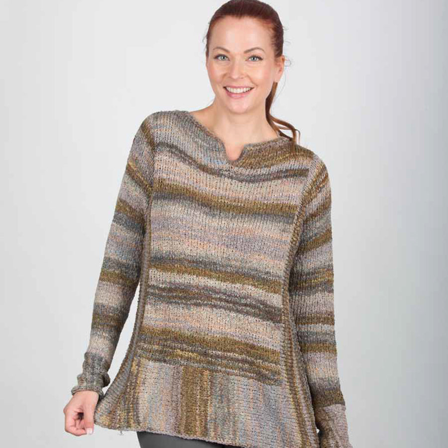 Trendsetter Yarns Fleur Jumper Knitting Pattern