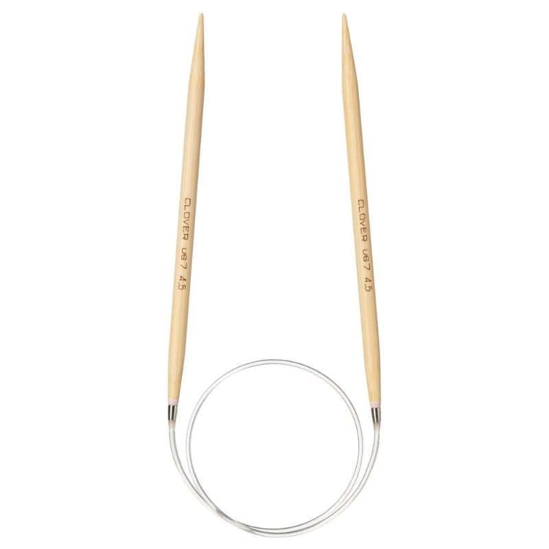 Clover 16" PRO Takumi Bamboo Circular Knitting Needles