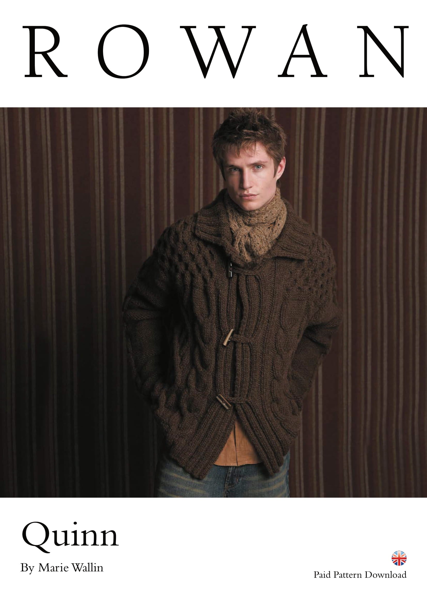 Rowan Quinn Cardigan Knitting Pattern