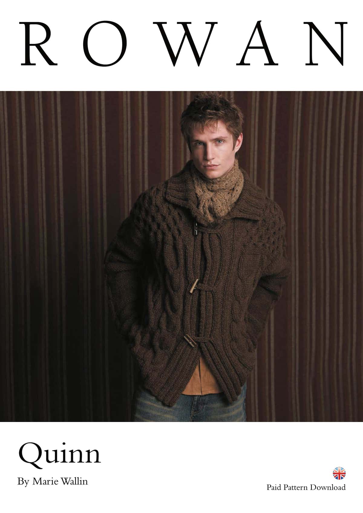 Rowan Quinn Cardigan Knitting Pattern