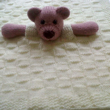 Bear Buddy Comfort Blanket/Blankie