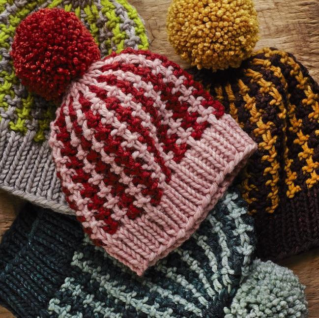 Modern Daily Knitting Field Guide Pattern