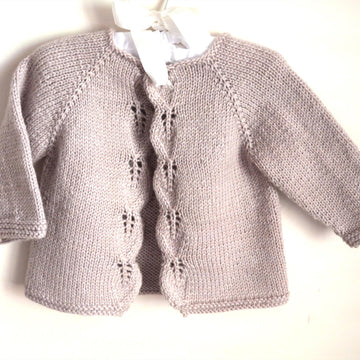 Aida top down Cardigan - P111