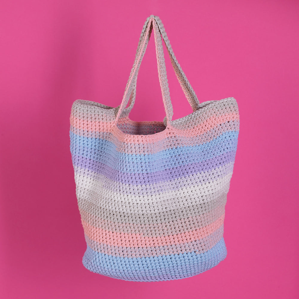 Paintbox Yarns By Your Side Basket Bag Crochet Pattern