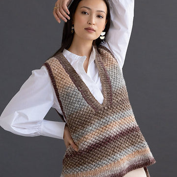 Bartlette Vest in Noro Miyabi - 04 - PDF