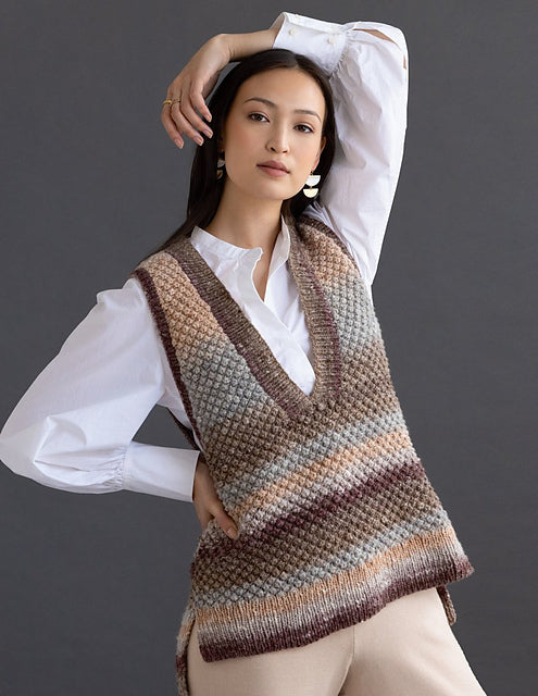Bartlette Vest in Noro Miyabi - 04 - PDF