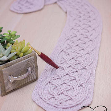Cable Scarf