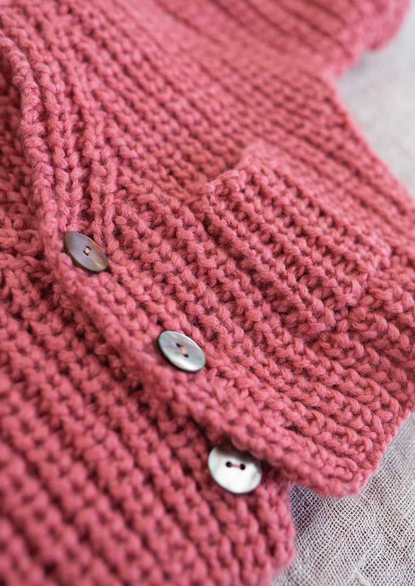 Rowan Honey Bun Cardigan Knitting Pattern