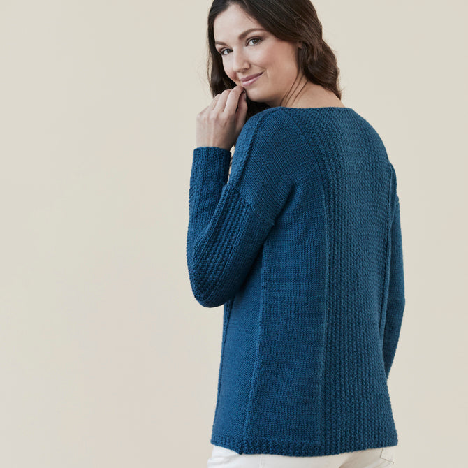 Tahki Yarns Canby Pullover Knitting Pattern