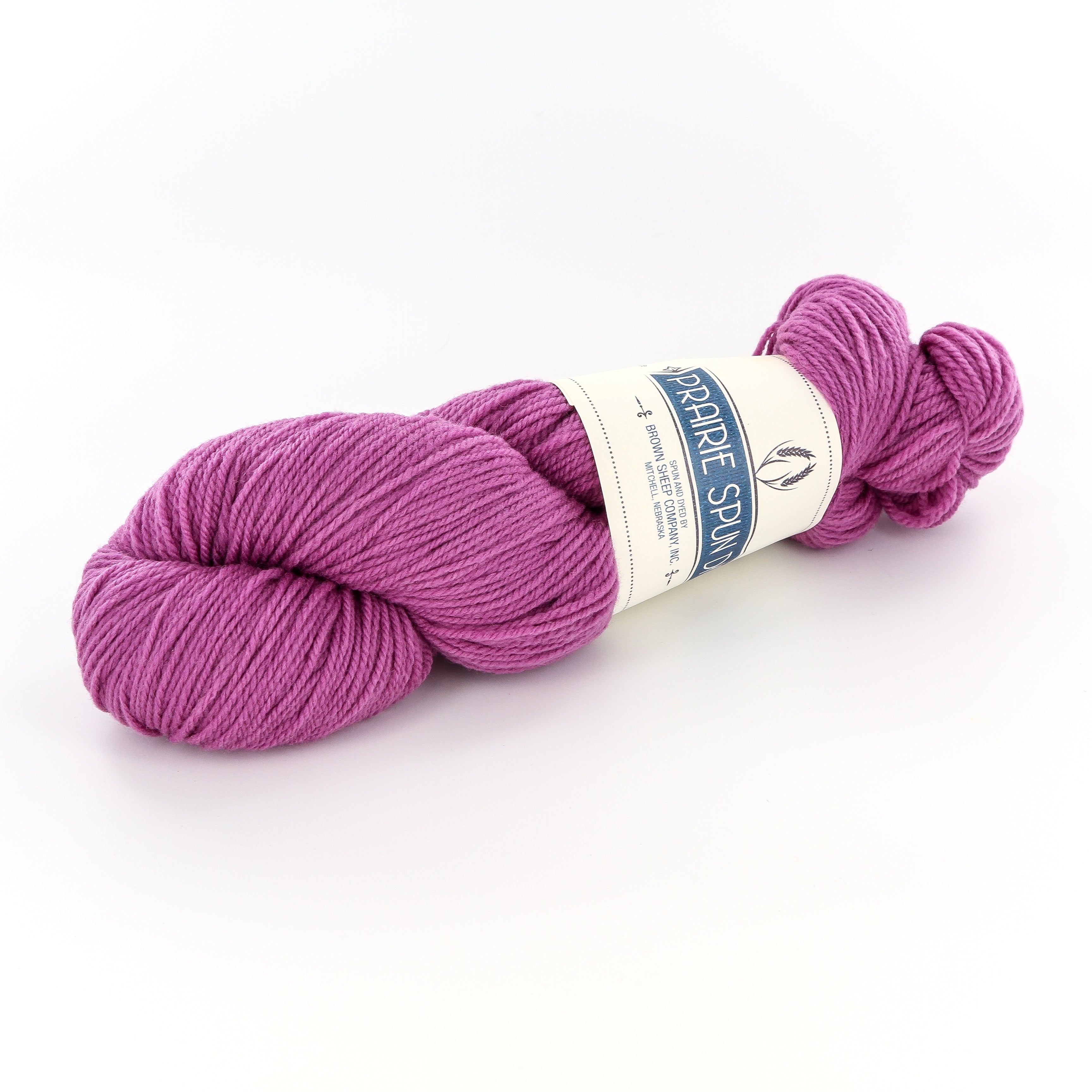 Brown Sheep Prairie Spun DK Yarn - Wool DK