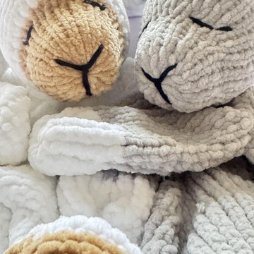 Love A Duck, Lamb, Bunny Comforters