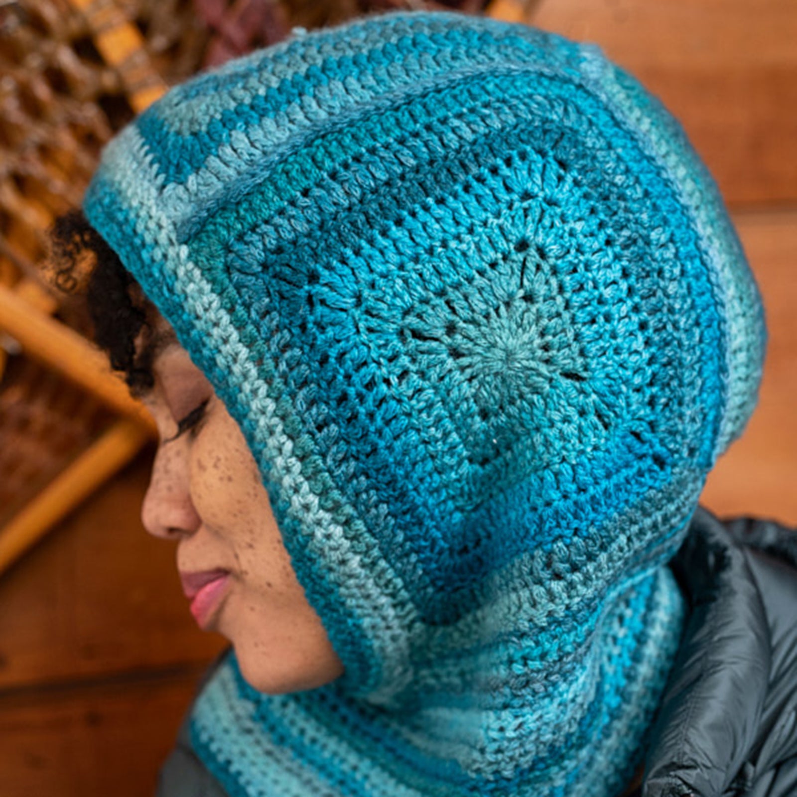 Berroco Piste Accessory Crochet Pattern
