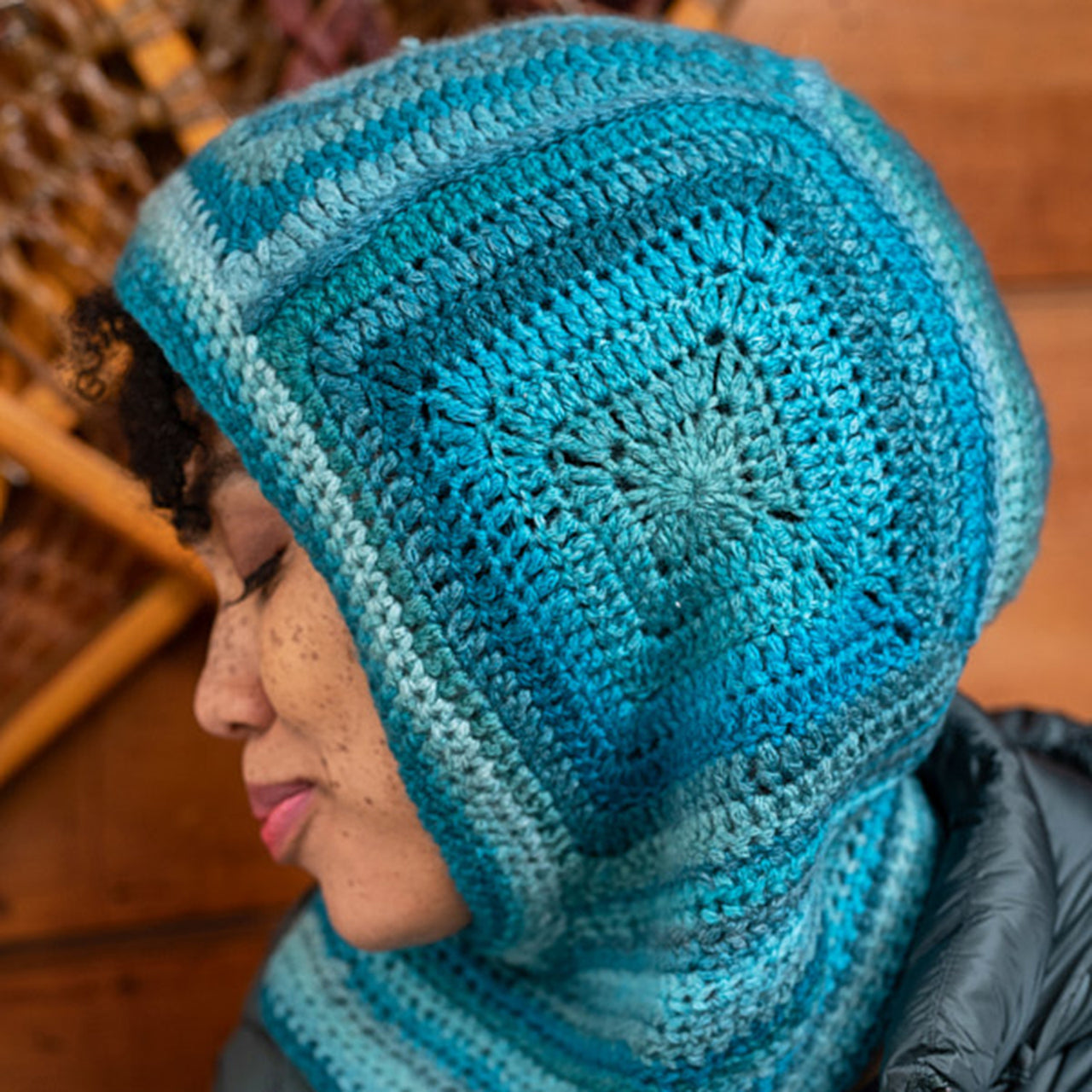 Berroco Piste Accessory Crochet Pattern