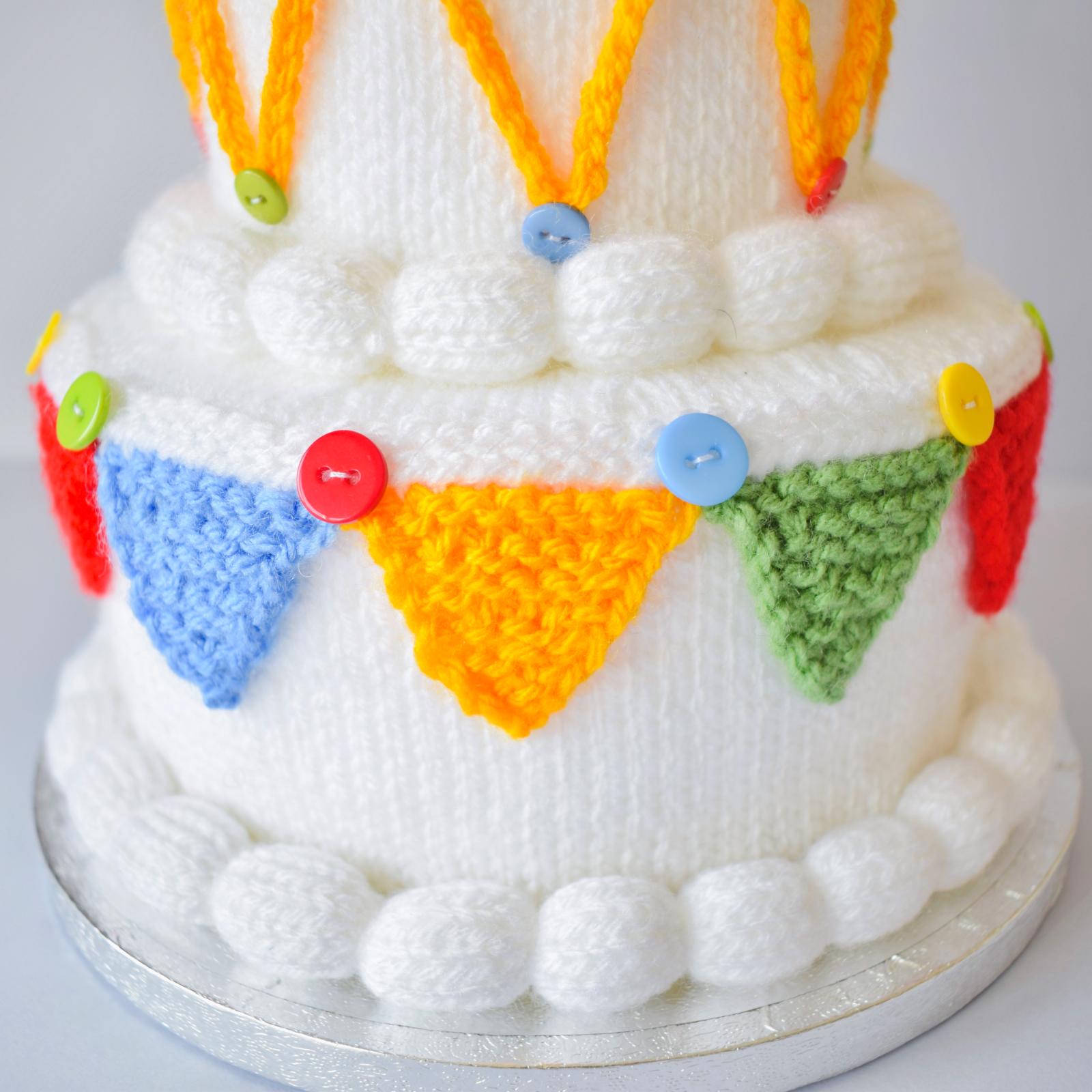 Let's Party Birthday Cake