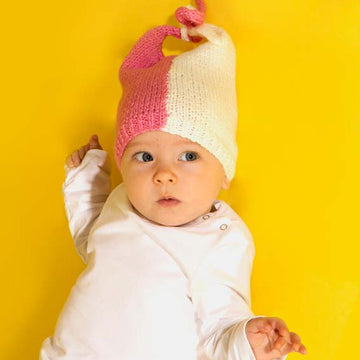 Paintbox Yarns Polar Beanie Knitting Pattern
