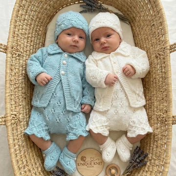 "Iris" cardigan set reborn / baby
