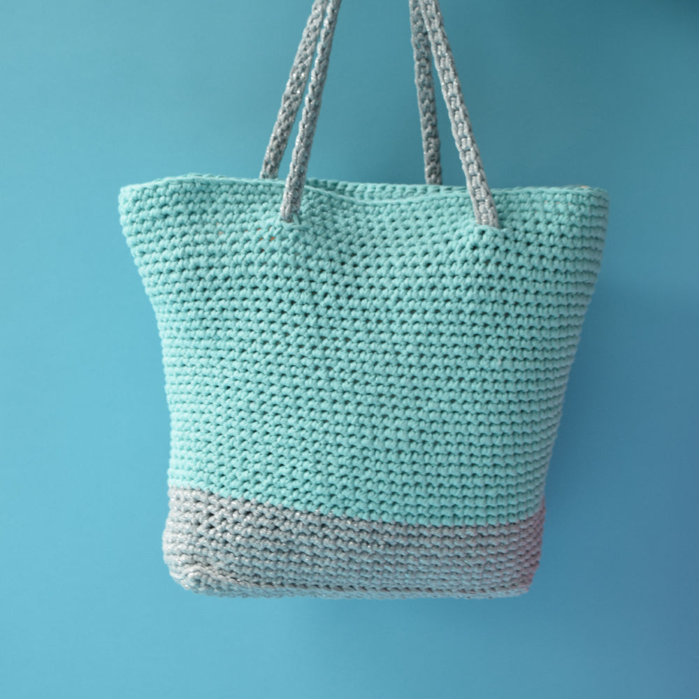 Paintbox Yarns Essential Beach Bag Crochet Pattern