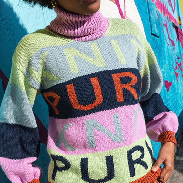 Souvenir Sweater Jumper Knitting Pattern