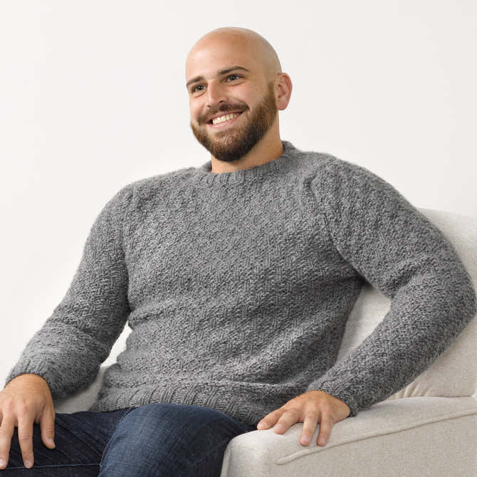 Valley Yarns Parapet Knitting Pattern